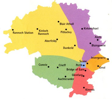 Perth & Kinross council services around 65,000 households in Eastern Scotland